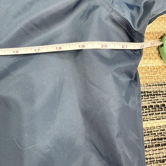 Tuesday Bassen Jacket Womens‎ Large Navy Queen of Hearts Zip Windbreaker Graphic - Picture 14 of 16